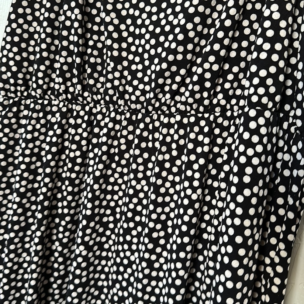 H&M Polka Dot Maxi Dress - Picture 3 of 6